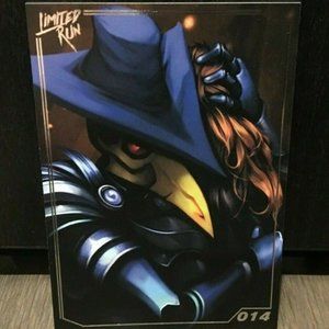 Limited Run Games Plague World Card